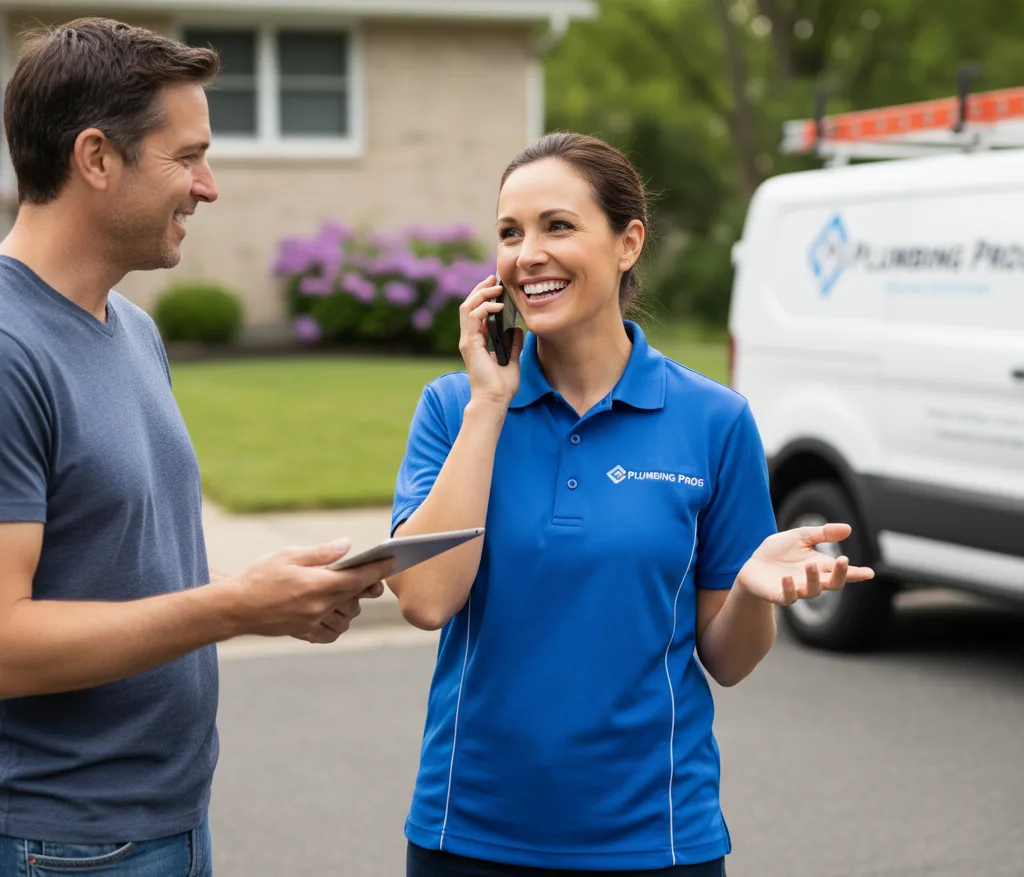 Grant Plumbing customer support in Clarks Summit